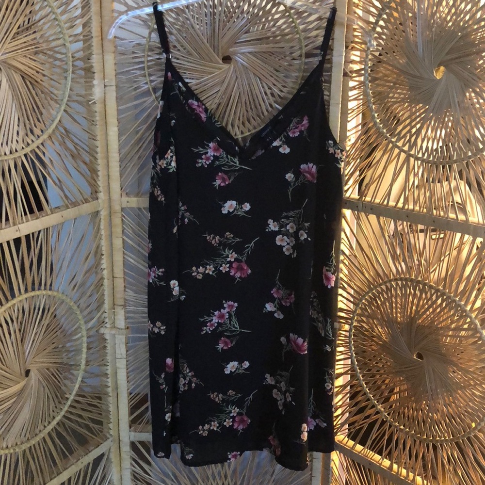 Floral mini dress